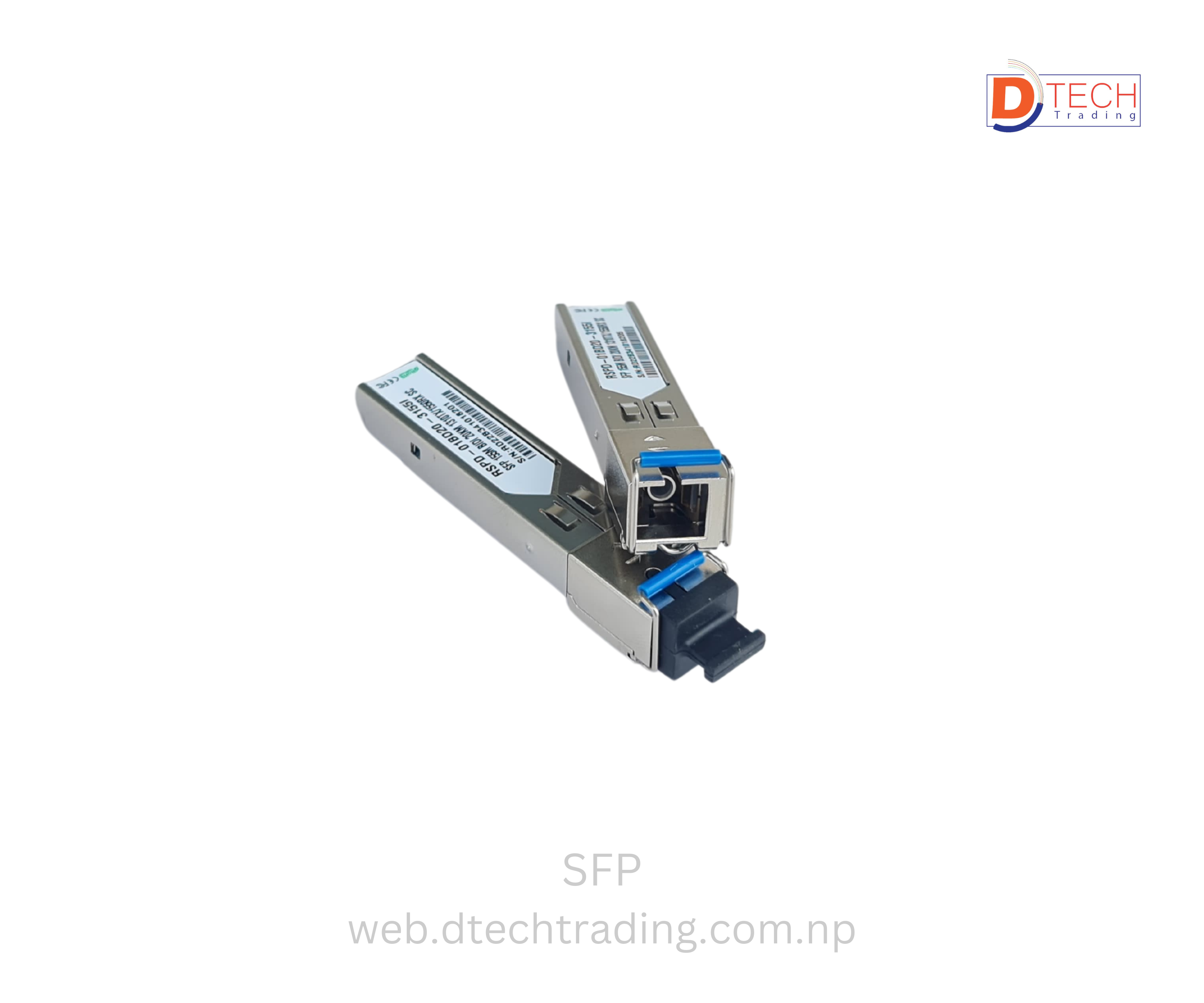 SFP 155M BIDI 20KM 1310TX/1550RX SC